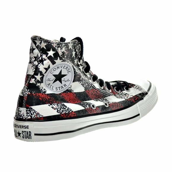 CONVERSE Chuck Taylor CT HI All Star Unisex 147063F Stars Stripes Mens 4 Women 6 - Picture 7 of 11
